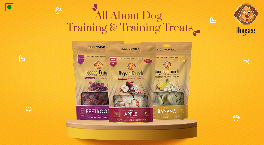 All About Dog Training & Training Treats