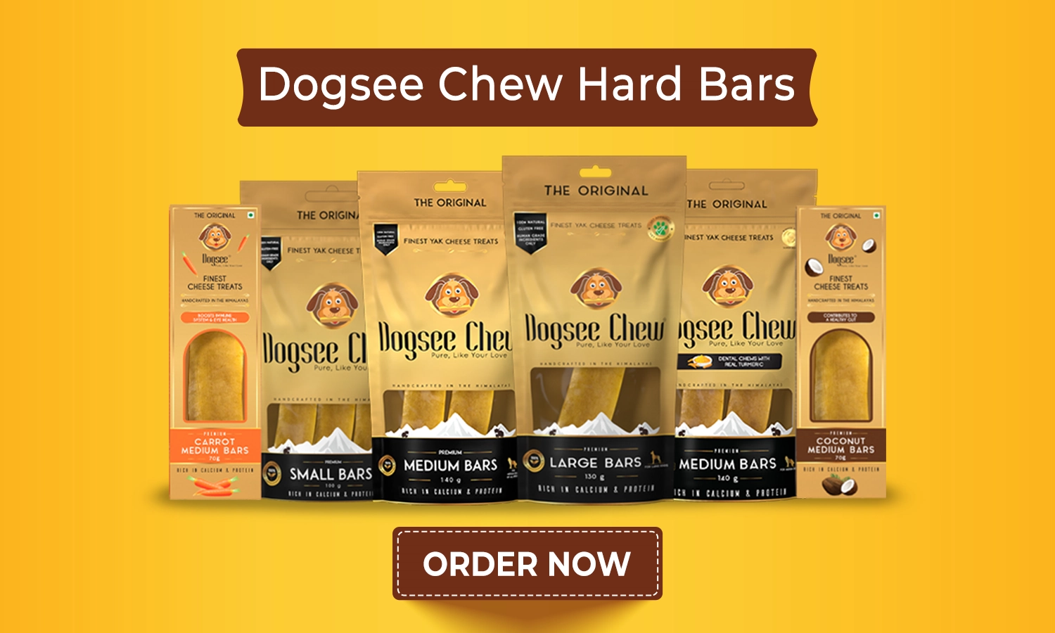 Dogsee Chew Hard Bars