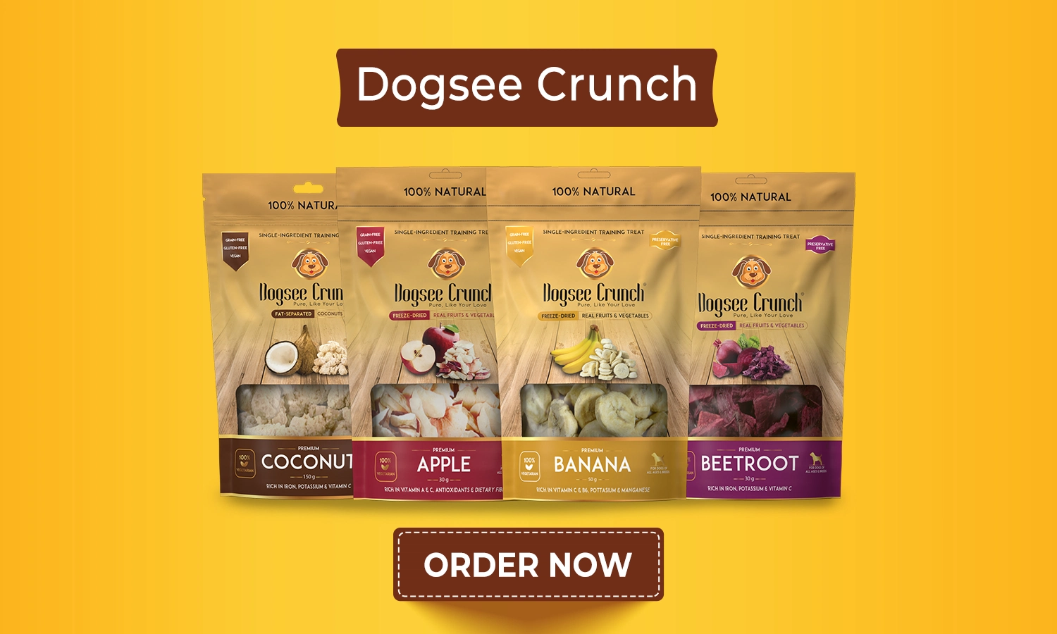 Dogsee Crunch