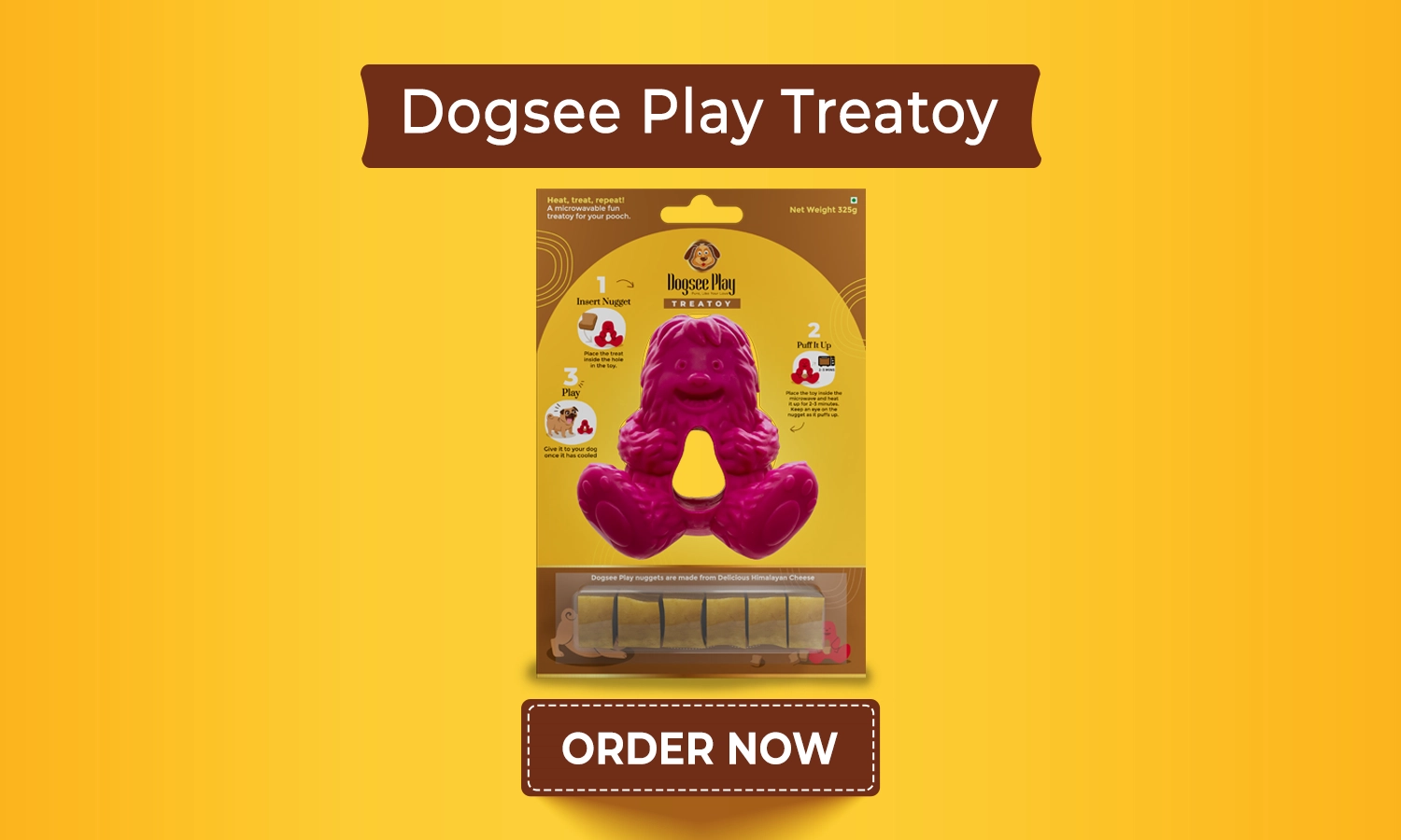 Dogsee Play Treatoy
