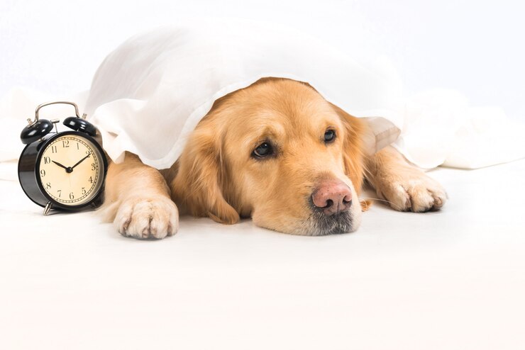 Boring Young Golden Retriever