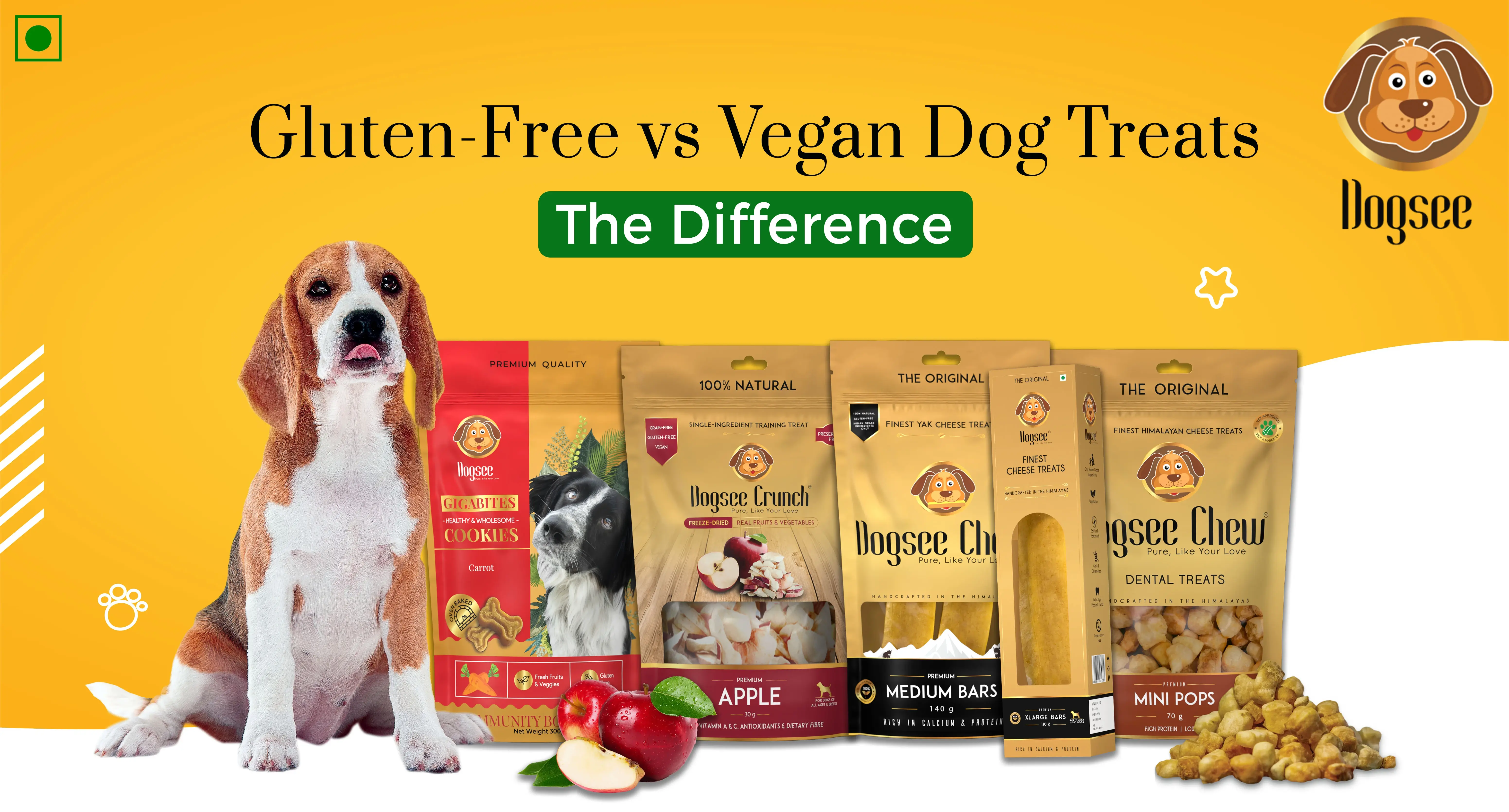 Gluten-Free vs Vegan Dog Treats