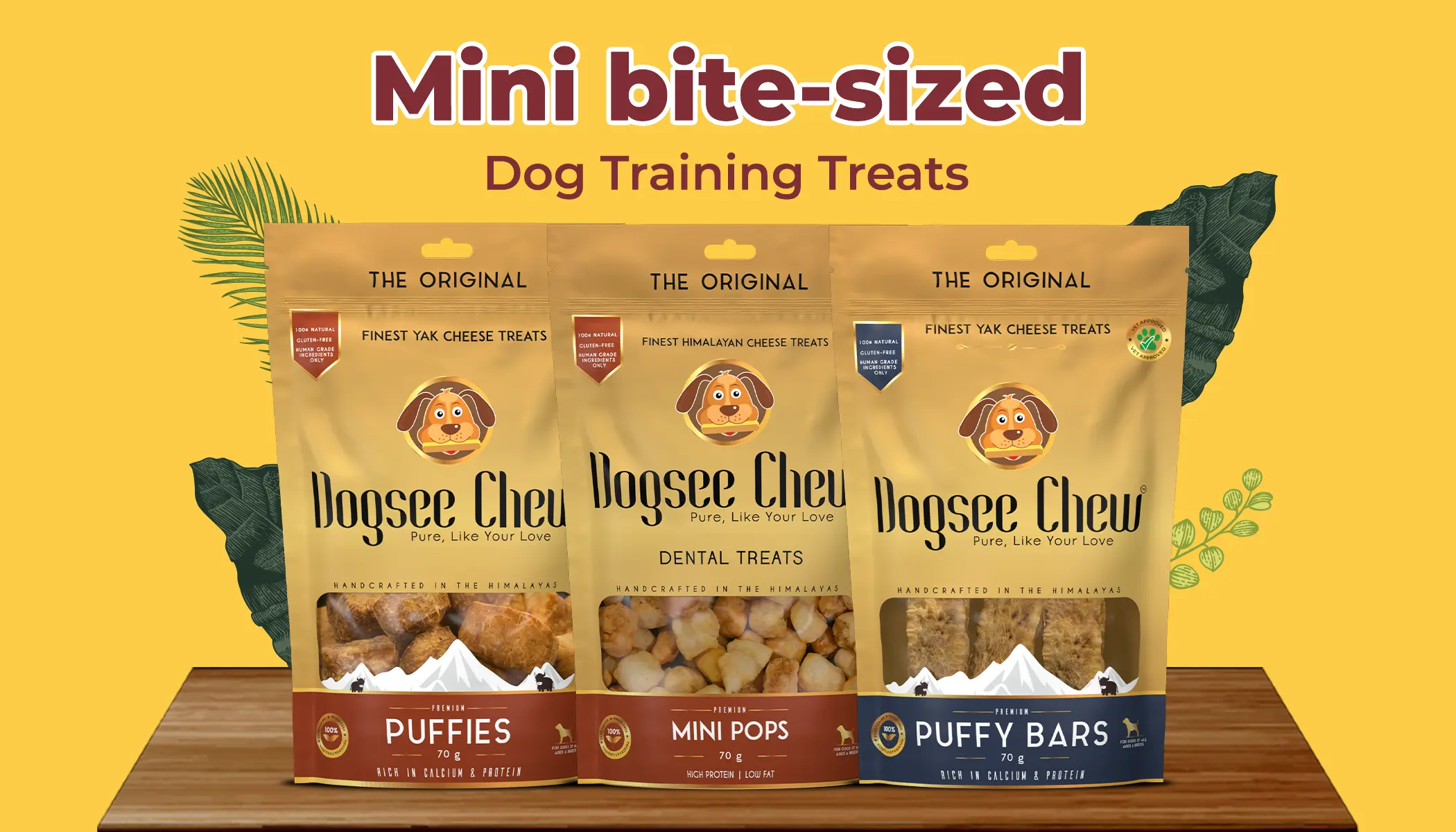 Dogsee Puffed Treats
