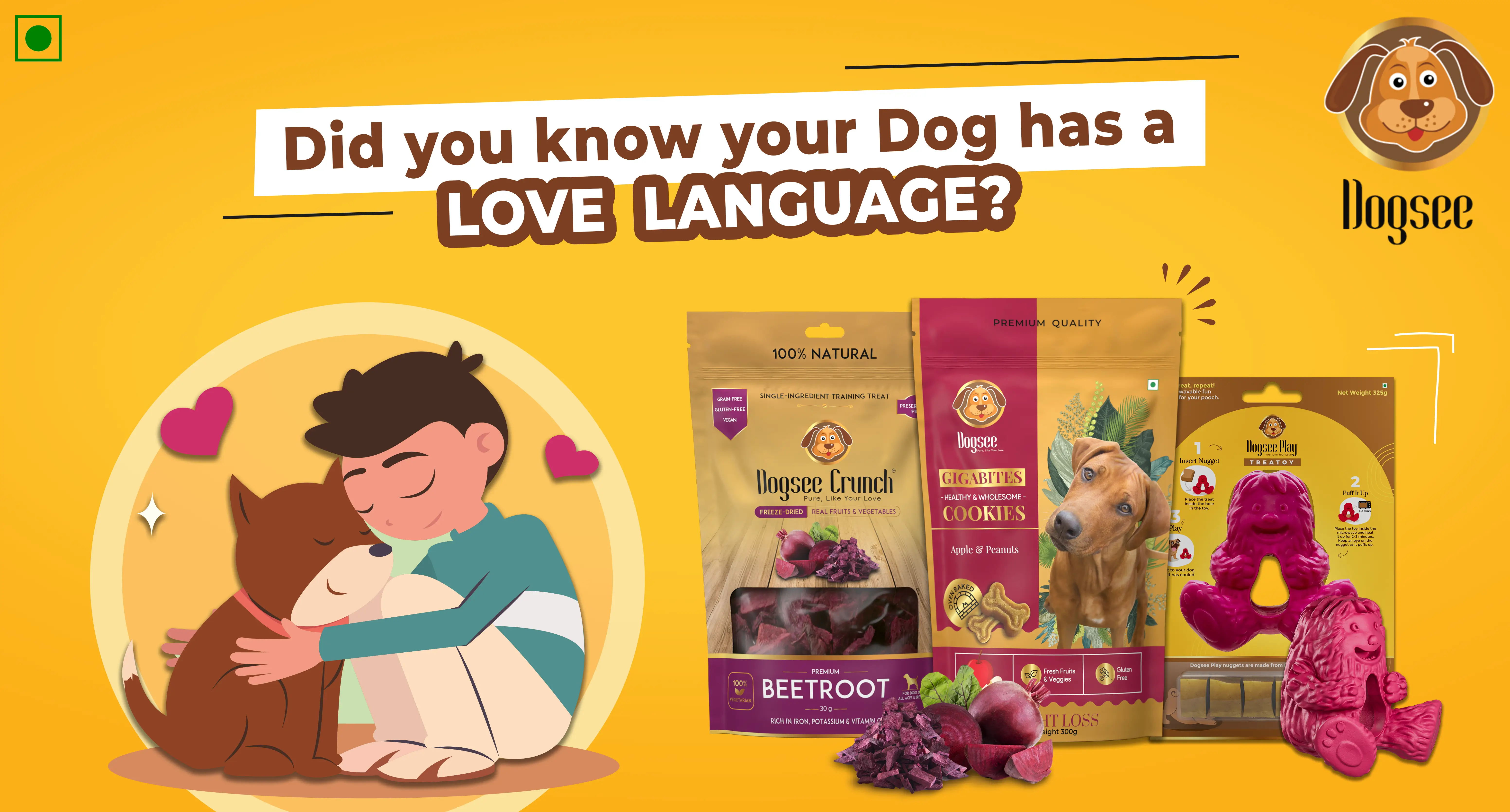 know your Dog has a Love Language
