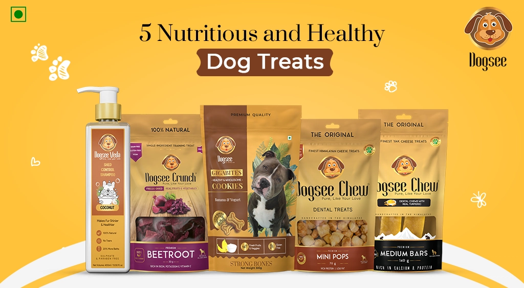 Nutritious and Healthy Dog Treats