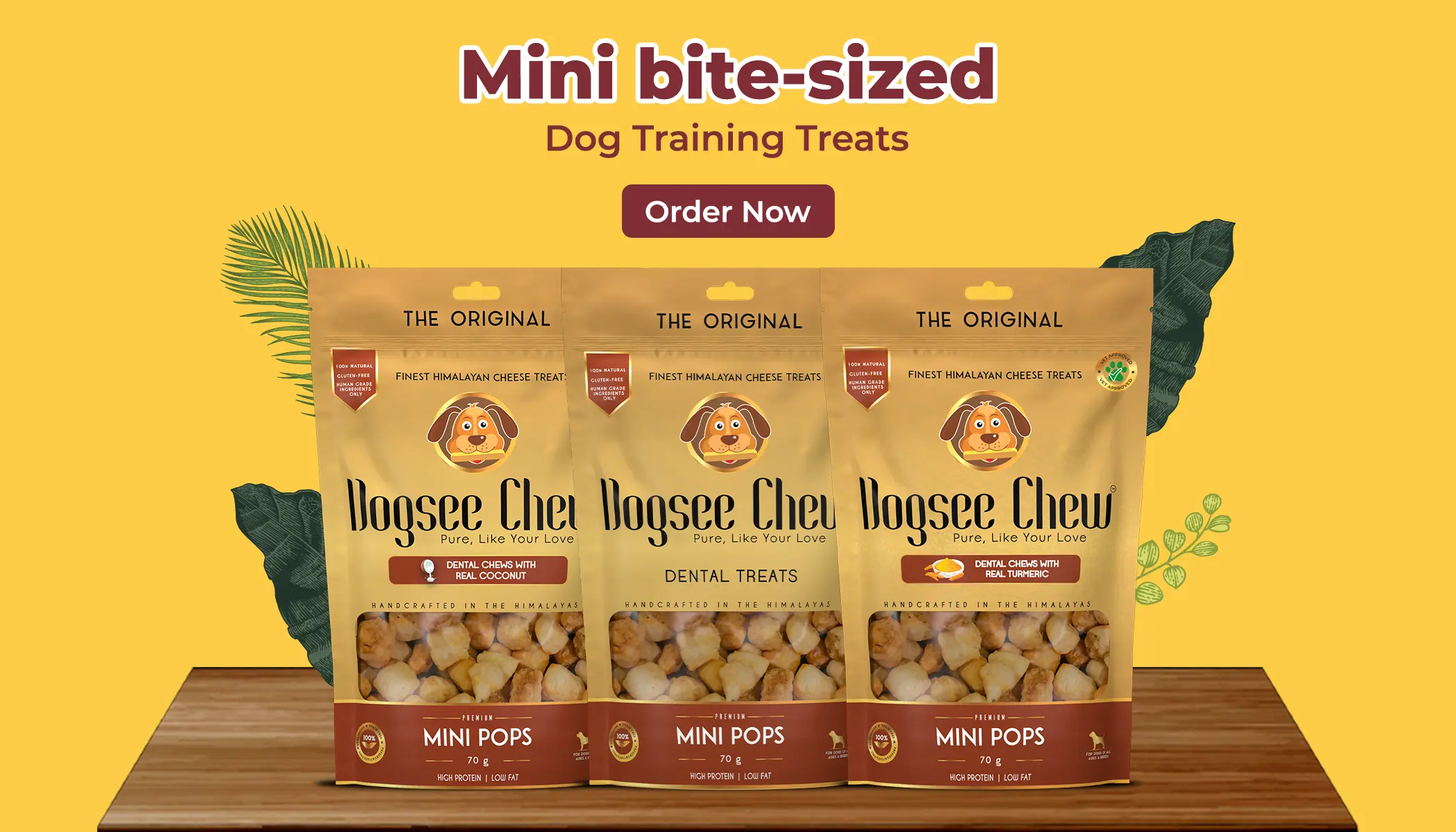 Dogsee Mini Pops