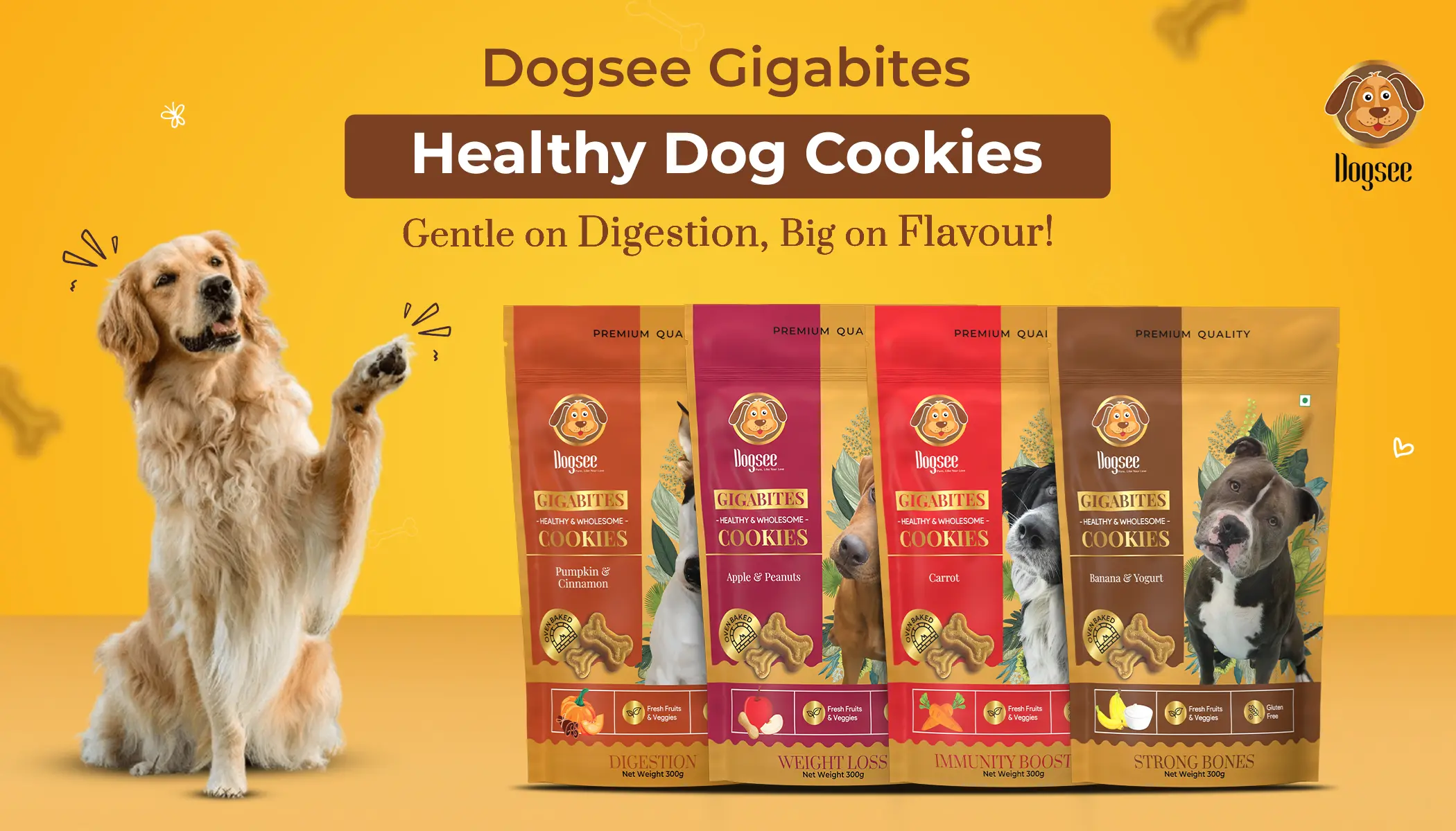 Healthy Dog Cookies