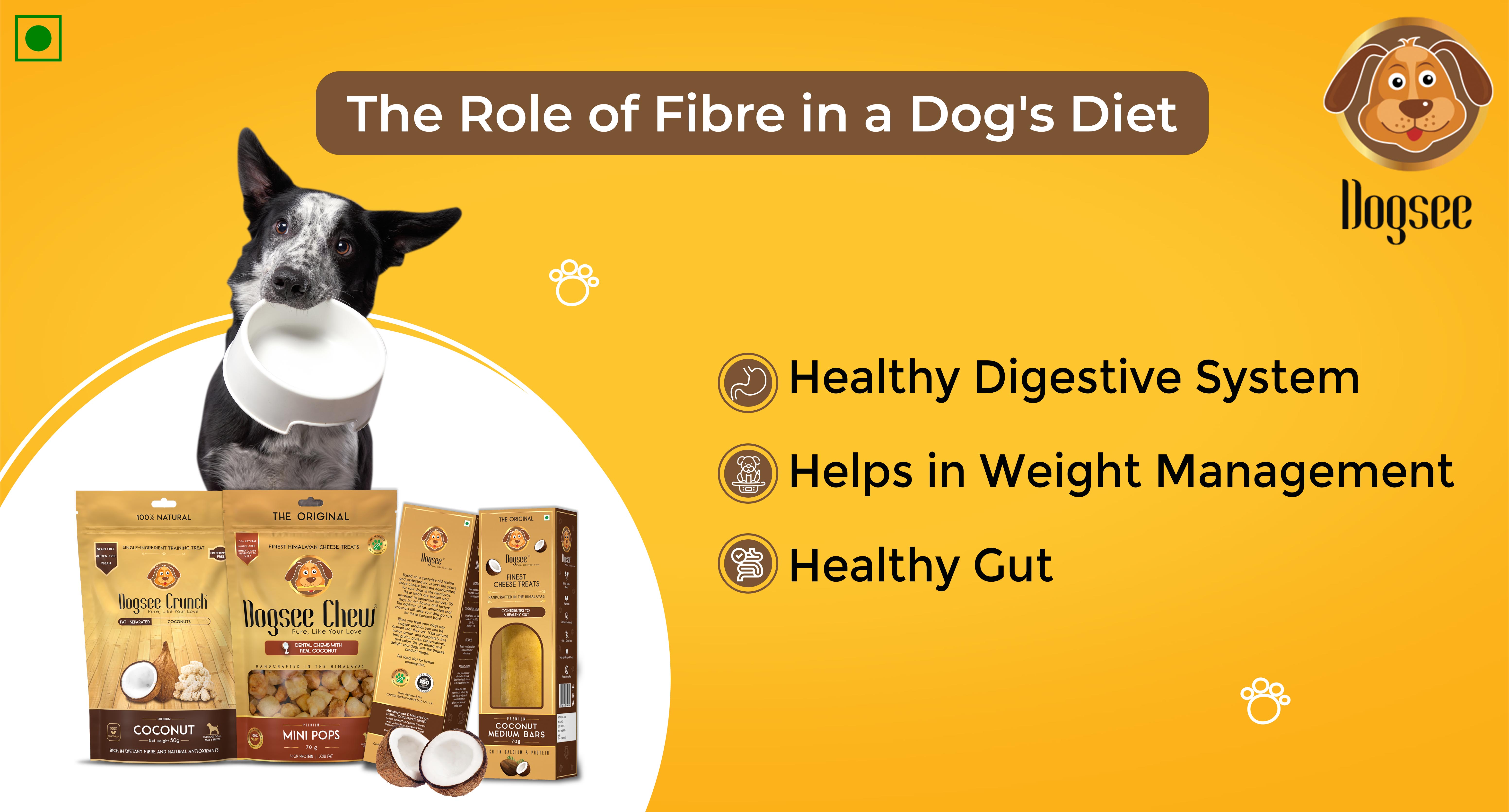The Role of Fibre in a Dog's Diet