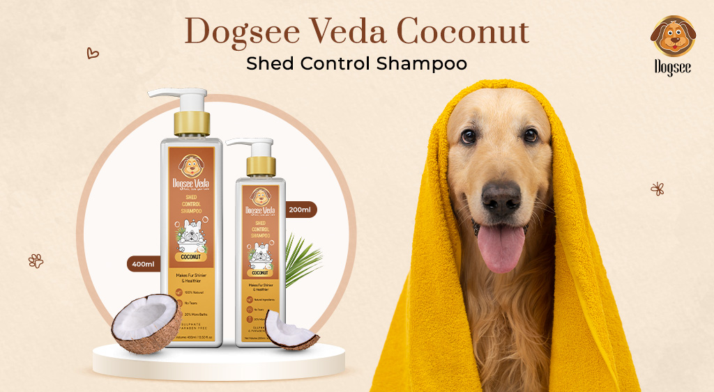 Shed Control Dog Shampoo