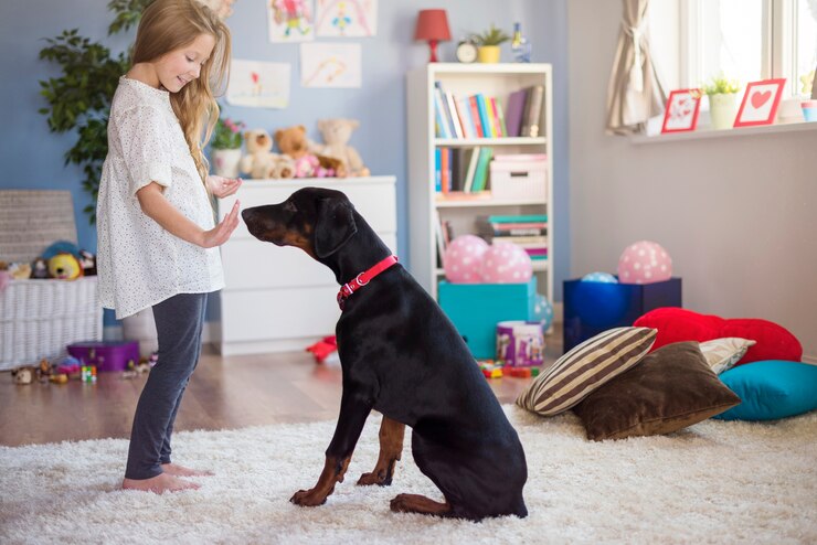 schooling dog demands lot patience