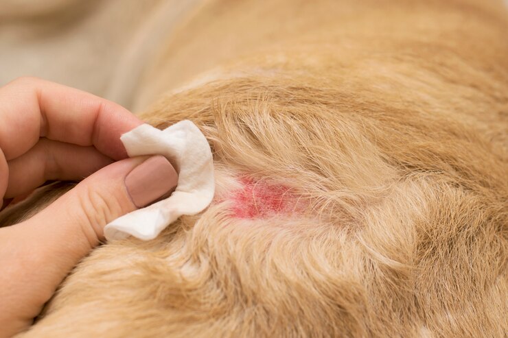 dermatological allergy dogs