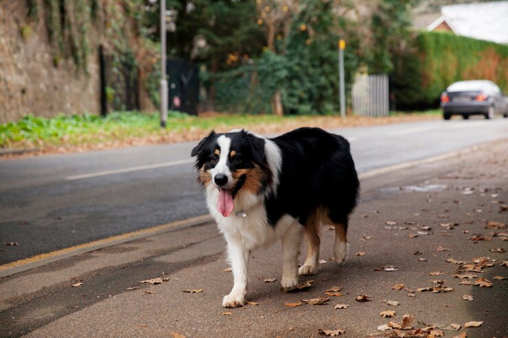 beautiful border collie dog