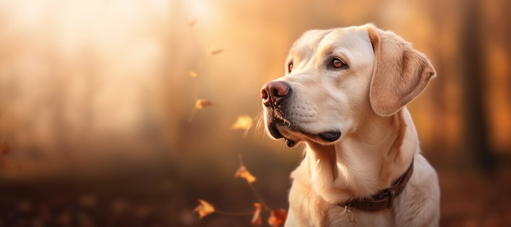 labrador retriever dog