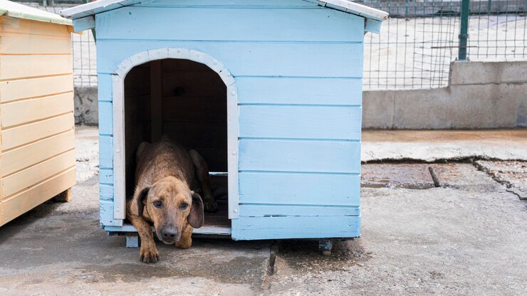 cute dog house