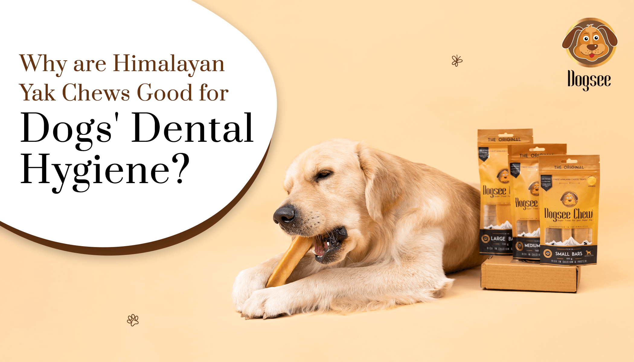 Why are Himalayan yak chews good for Dogs Dental Hygiene?