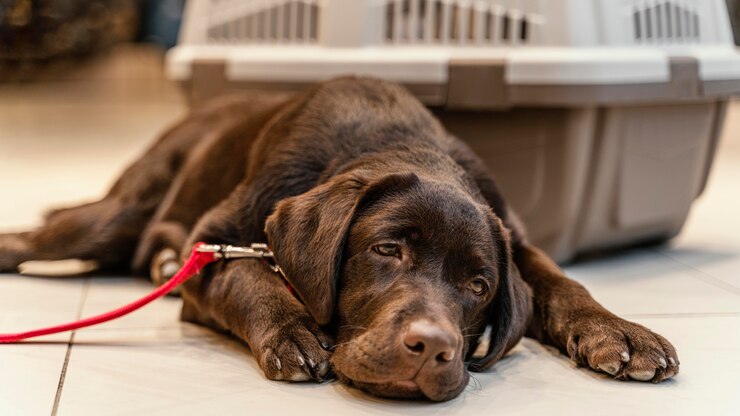 cute brown dog