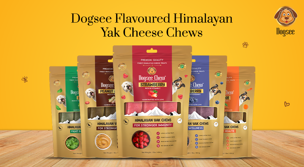 Flavored Himalayan Yak Cheese Chews