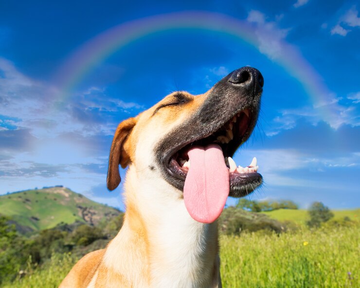 cute dog