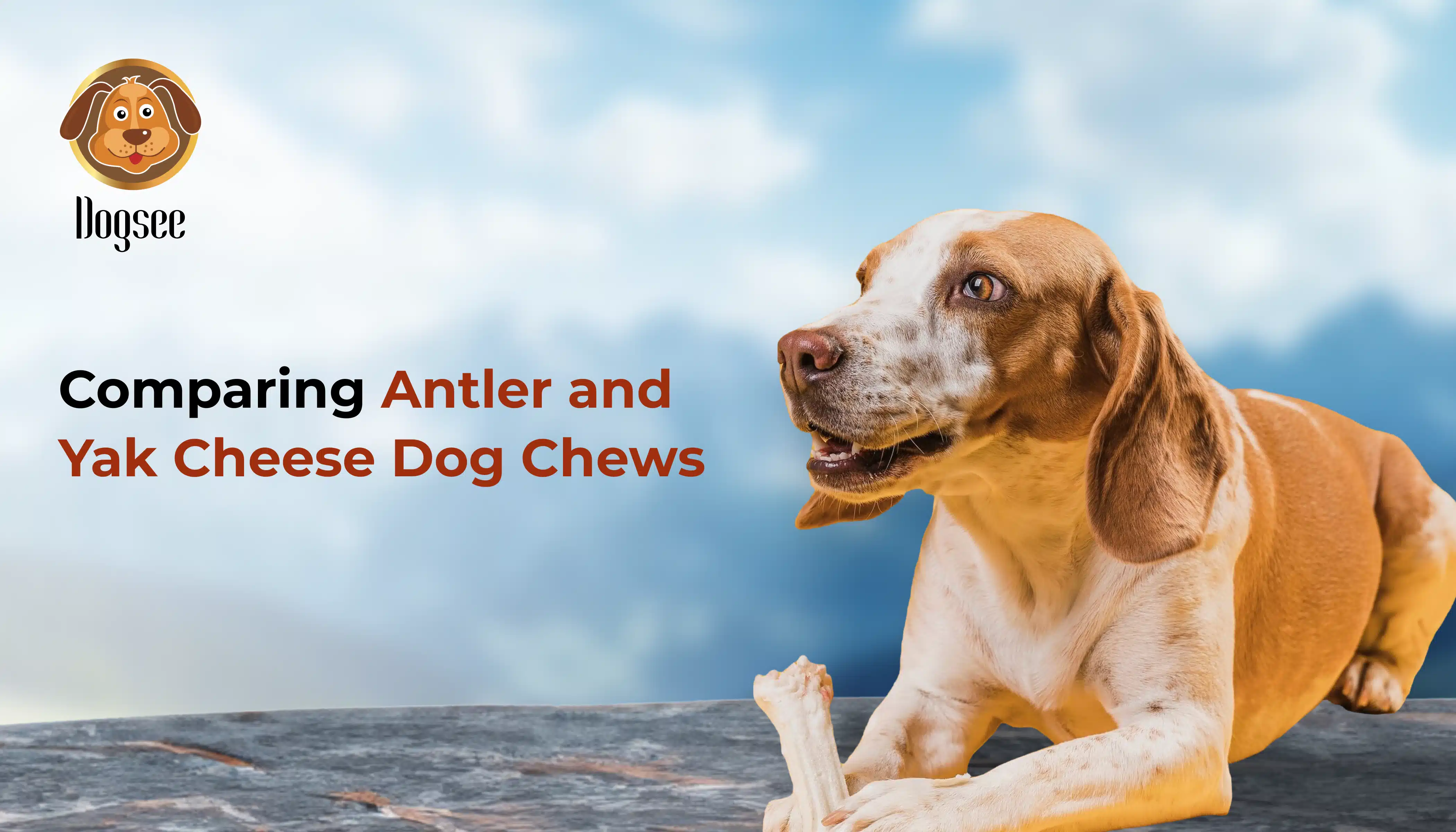 antler and yak cheese chews