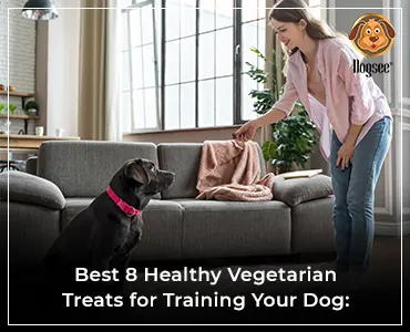 vegetarian dog treats