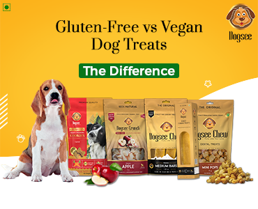 Gluten-Free vs Vegan Dog Treats: The Difference
