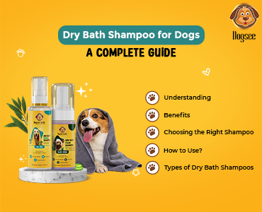 Dry Bath Shampoo for Dogs